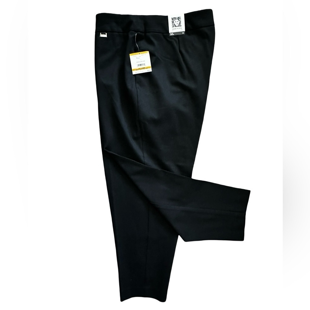 Anne Klein Pull-on SLIM ANKLE BLACK PANTS Women’s Size 3X. - Picture 11 of 11